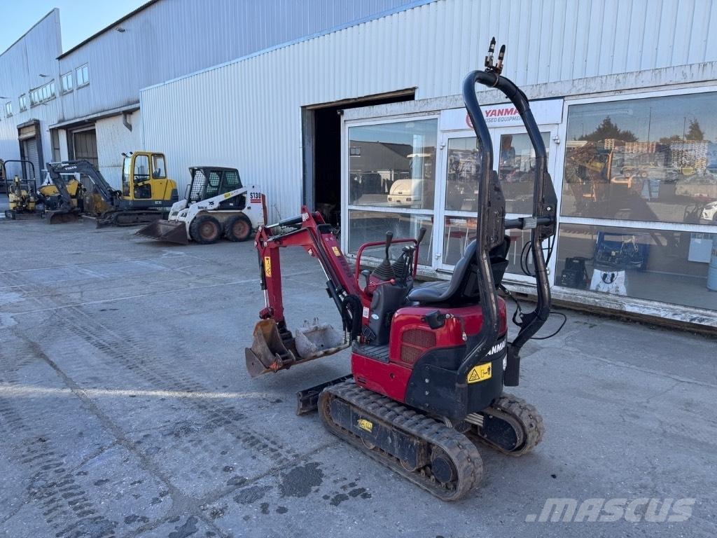 Yanmar SV08 (1E069) Miniescavatori