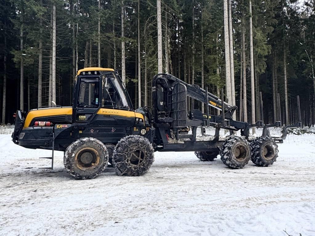 Ponsse Buffalo 8W Forwarder