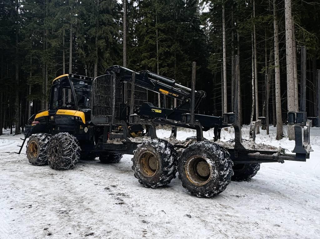 Ponsse Buffalo 8W Forwarder