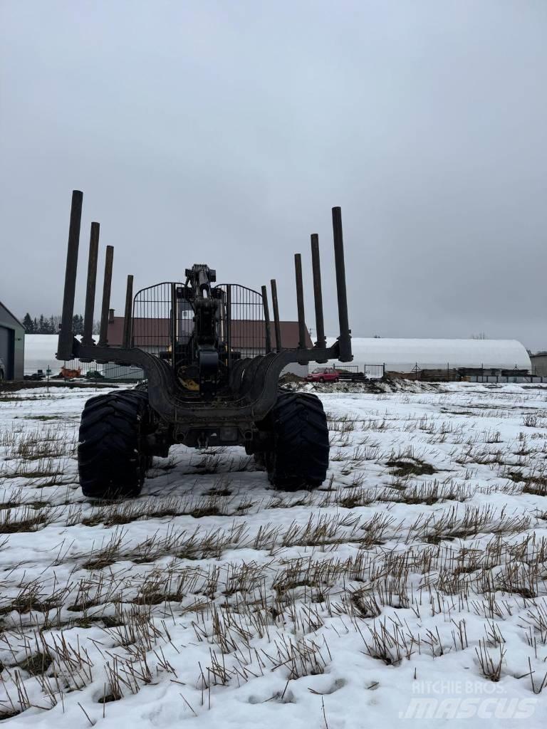 Ponsse Buffalo 8W Forwarder