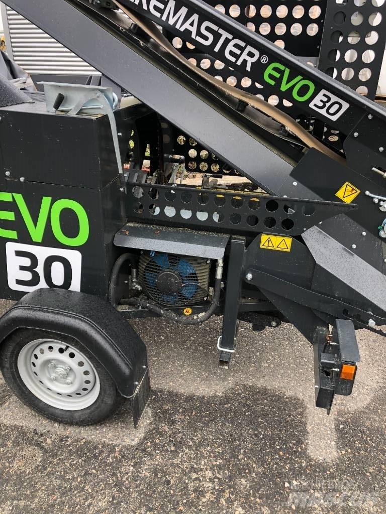 Pilkemaster Evo 30 Segatronchi e spaccalegna