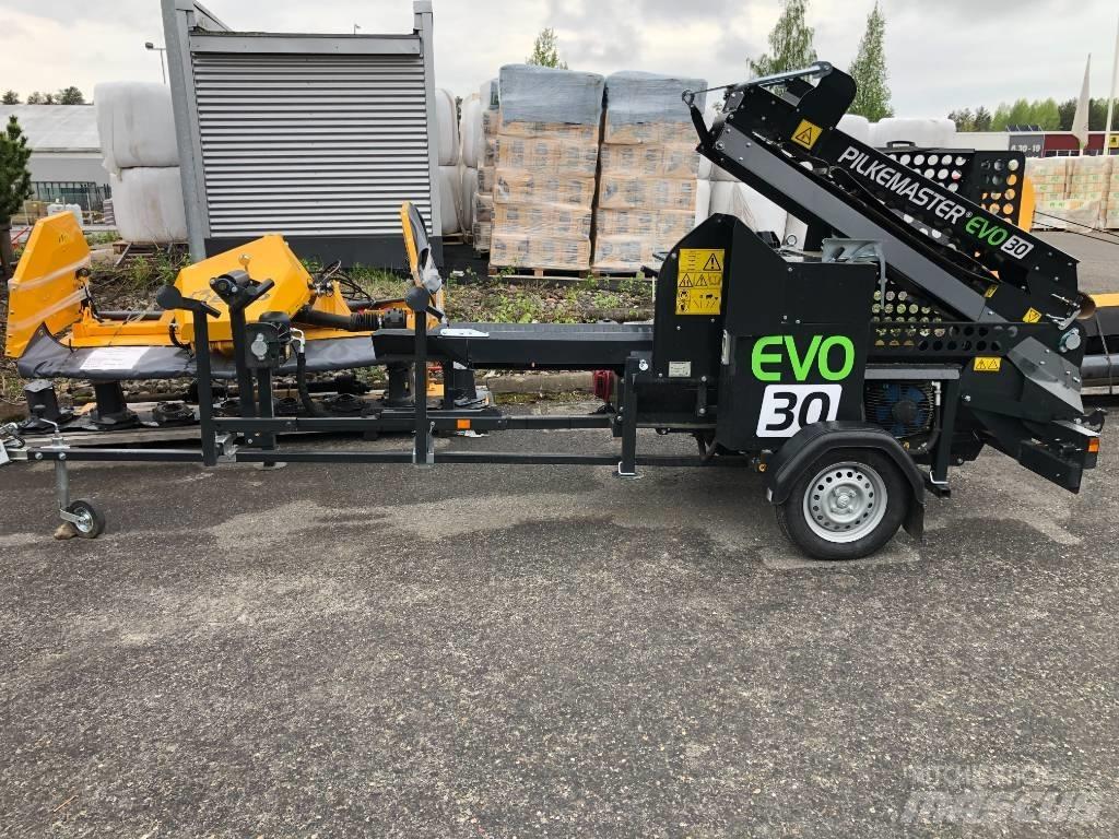 Pilkemaster Evo 30 Segatronchi e spaccalegna