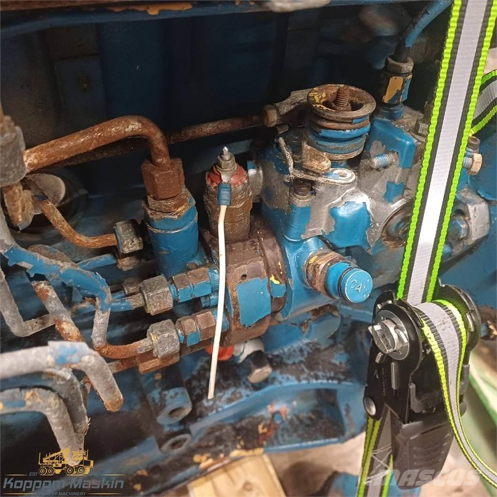 Iveco Rottne Rapid Motori