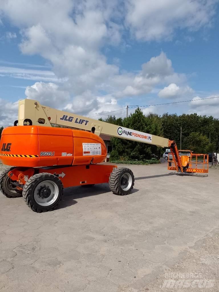 JLG 860 SJ Piattaforme a braccio telescopico