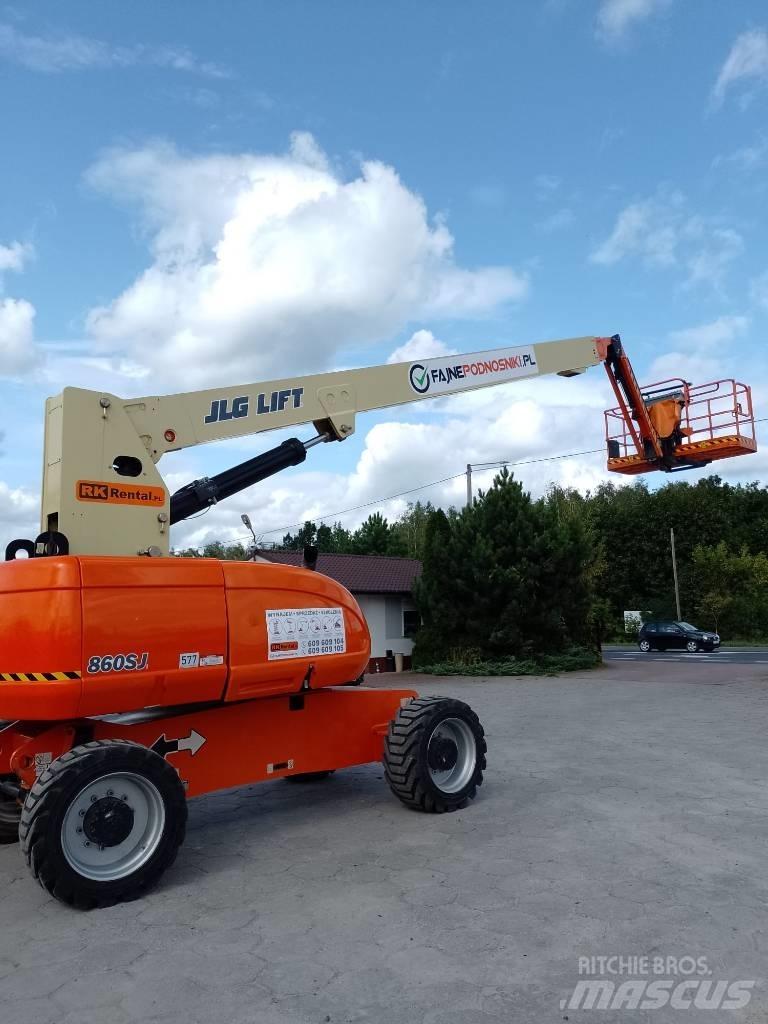JLG 860 SJ Piattaforme a braccio telescopico