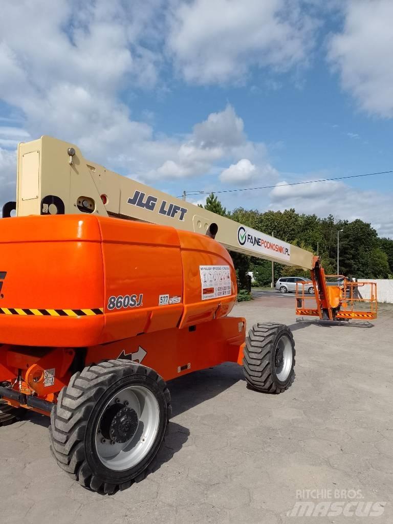 JLG 860 SJ Piattaforme a braccio telescopico