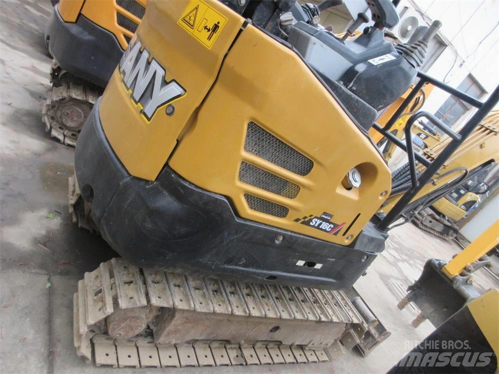 Sany SY 16 C Miniescavatori