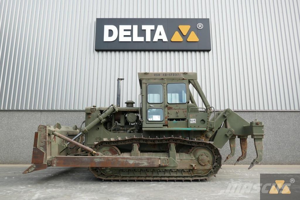 CAT D7G Ex-army Dozer cingolati