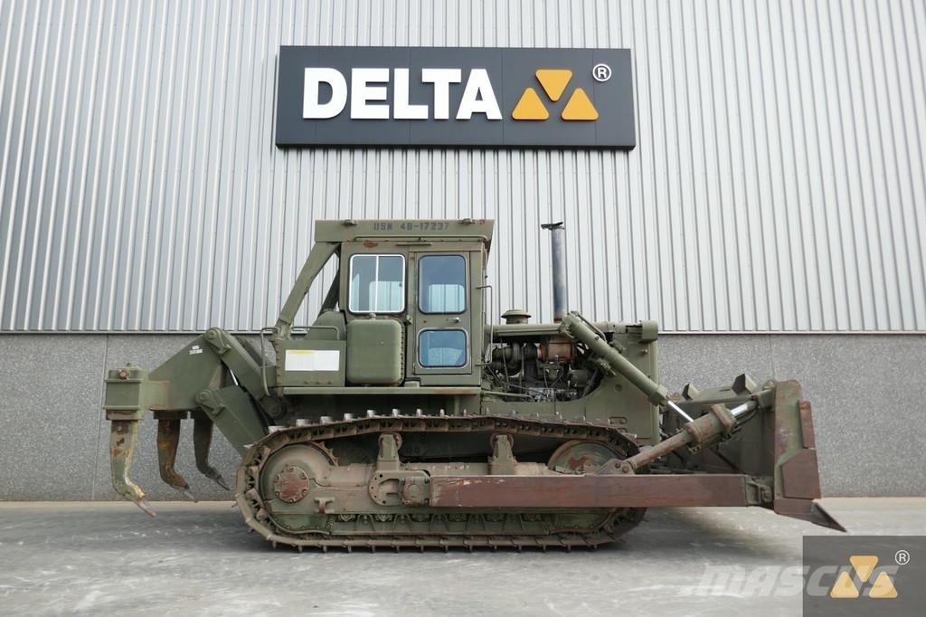 CAT D7G Ex-army Dozer cingolati