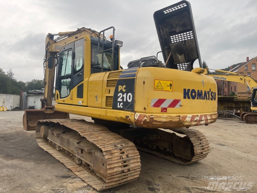 Komatsu PC 210 LC-8 Escavatori cingolati