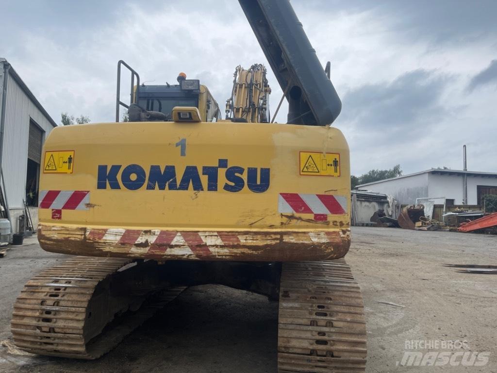Komatsu PC 210 LC-8 Escavatori cingolati
