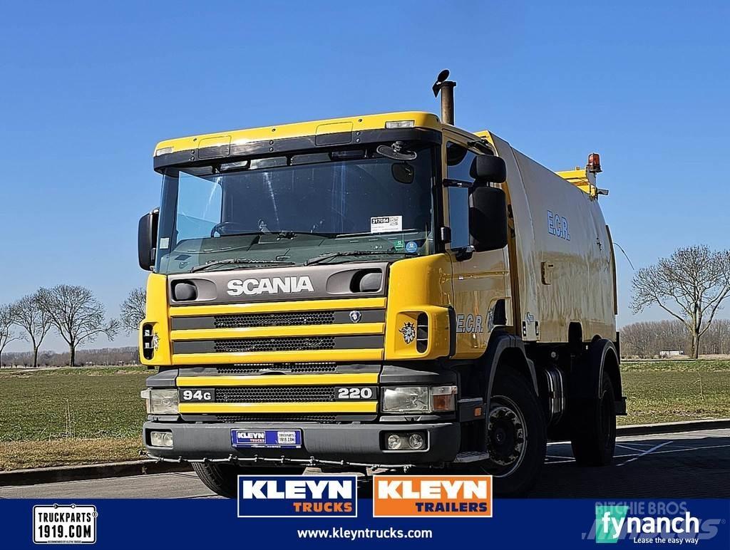 Scania P94.220 Autocarro spazzatrice