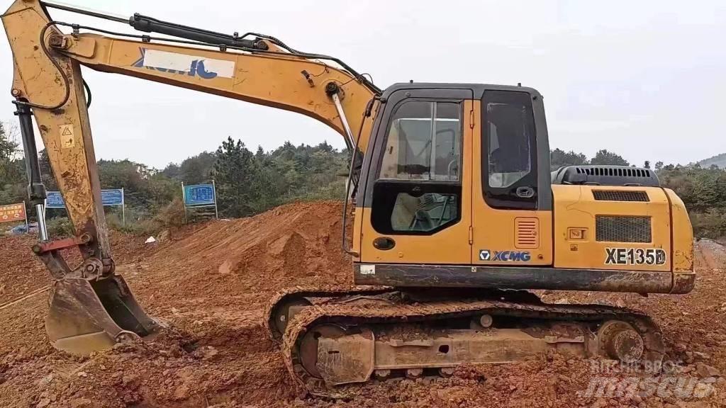 XCMG XE 135 E Escavatori cingolati