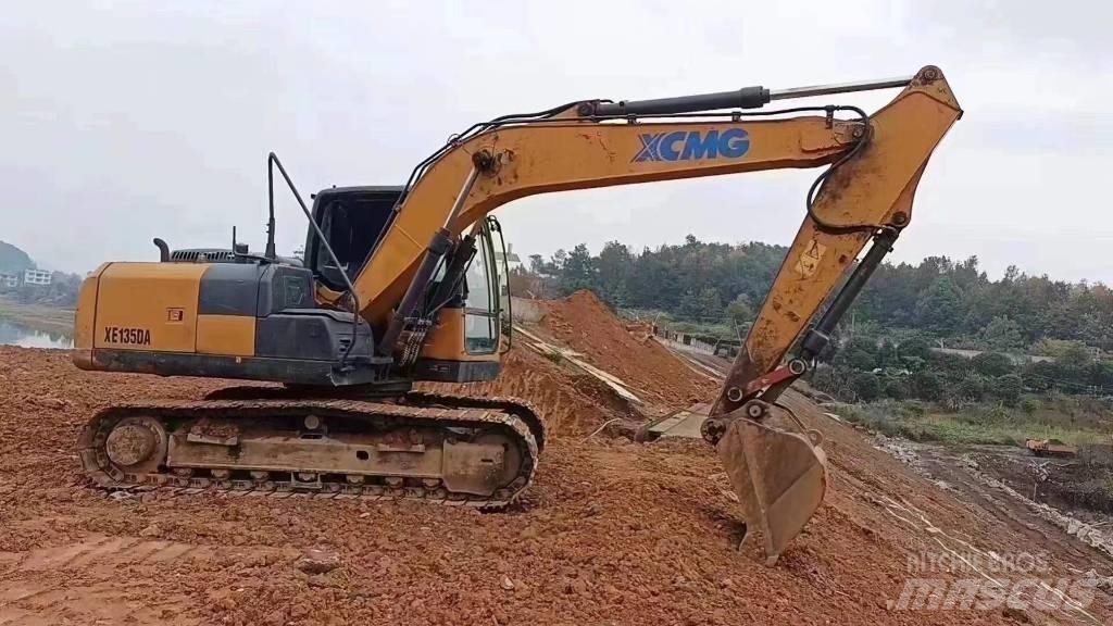XCMG XE 135 E Escavatori cingolati