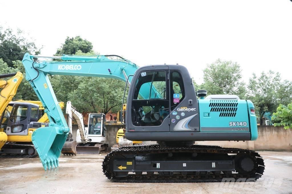Kobelco SK 140 Escavatori cingolati