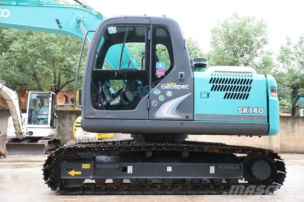 Kobelco SK 140 Escavatori cingolati