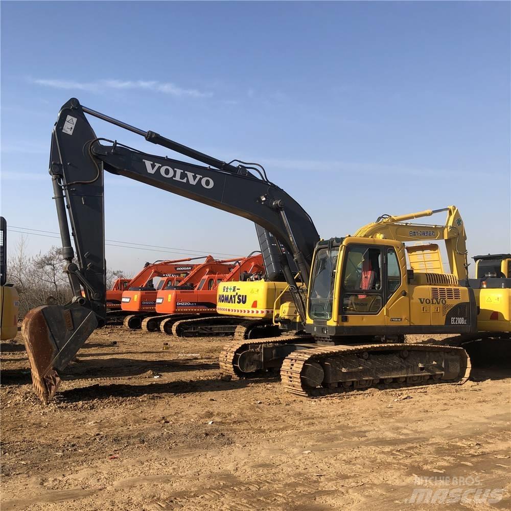 Volvo EC210B Escavatori cingolati