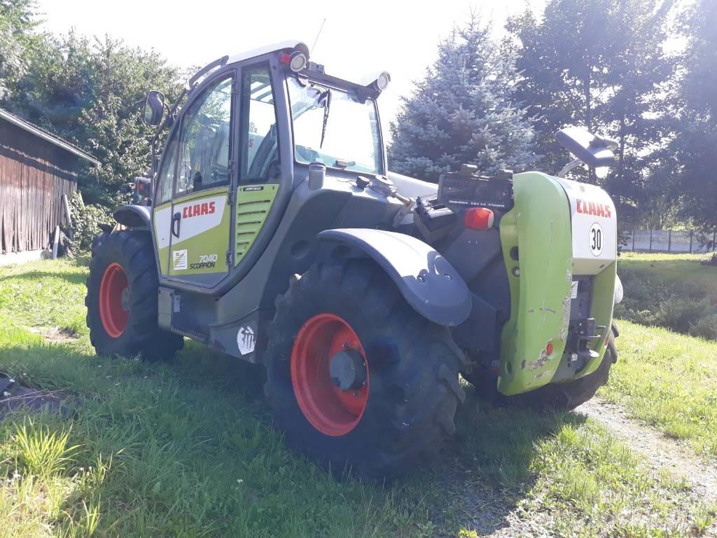 CLAAS Scorpion 7040 Sollevatori telescopici