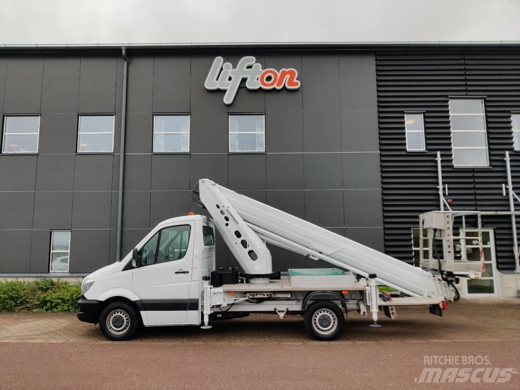 Ruthmann TB 290 Piattaforme autocarrate