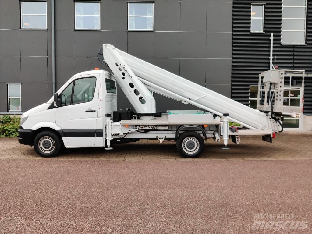 Ruthmann TB 290 Piattaforme autocarrate