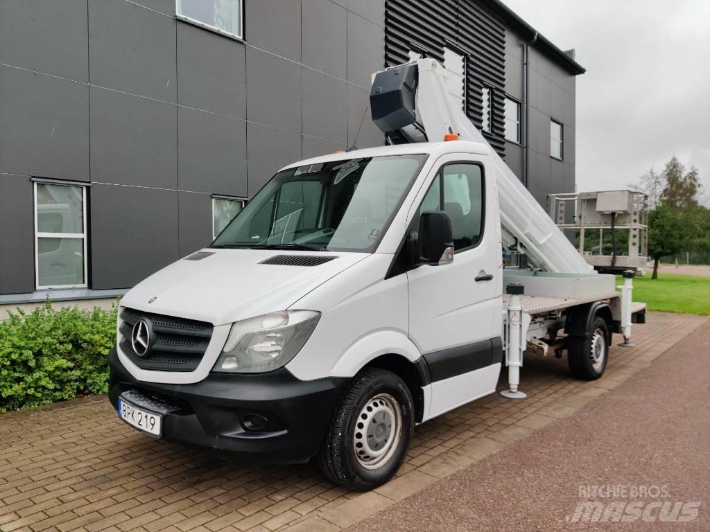Ruthmann TB 290 Piattaforme autocarrate