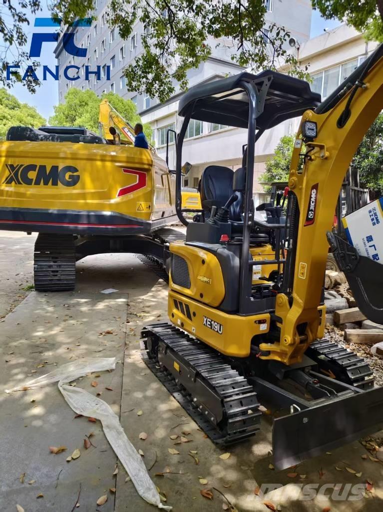 XCMG XE 19 Escavatori cingolati