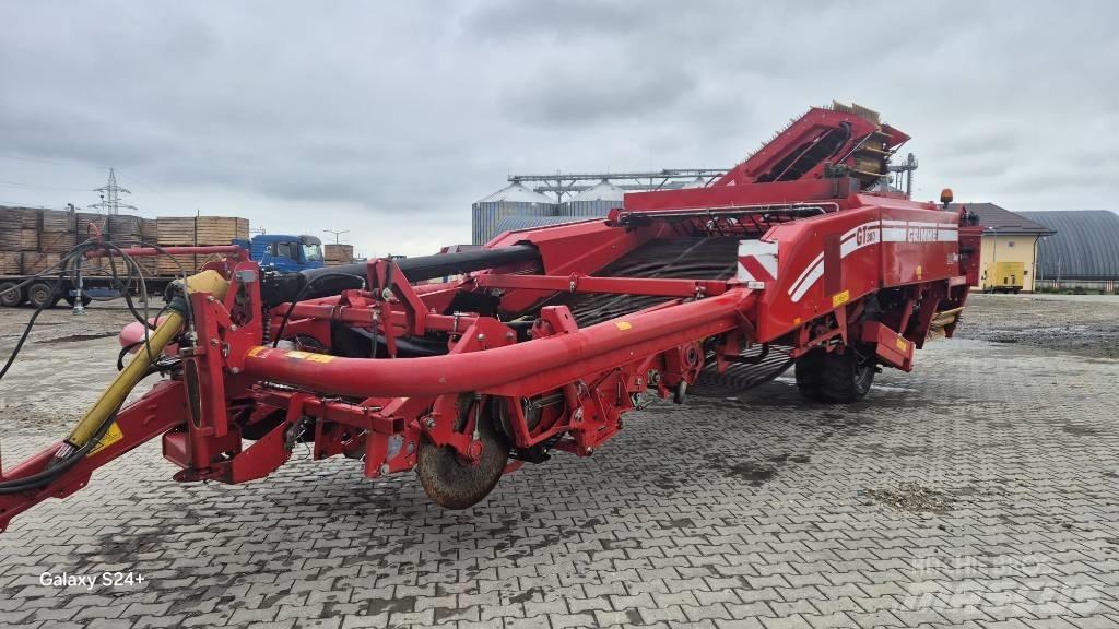 Grimme GT 300 Aratri rincalzanti