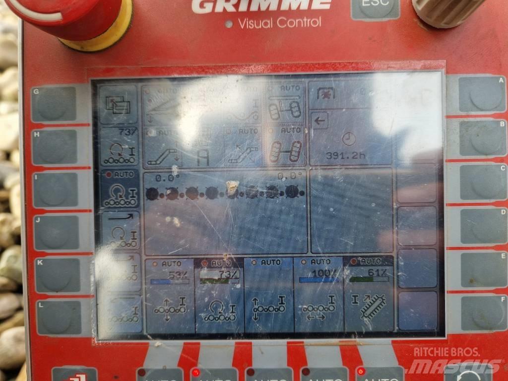 Grimme GT 300 Aratri rincalzanti