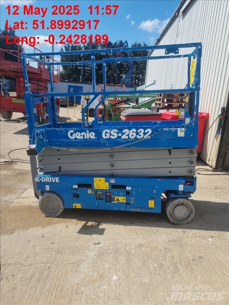 Genie GS 2632 Piattaforme a pantografo