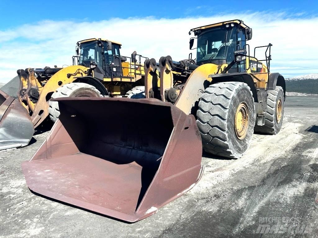 CAT 982 M Pale gommate