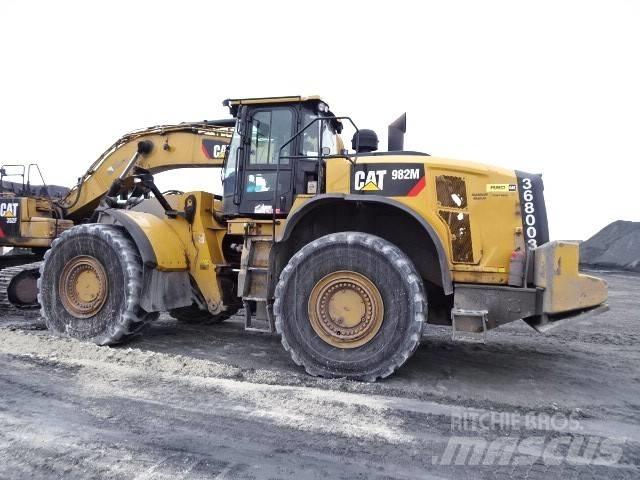 CAT 982 M Pale gommate