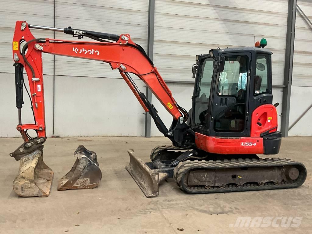 Kubota U 55-4 Miniescavatori