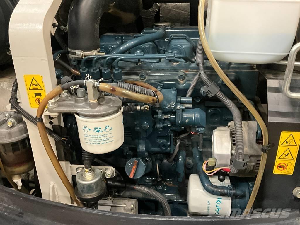 Kubota U 55-4 Miniescavatori