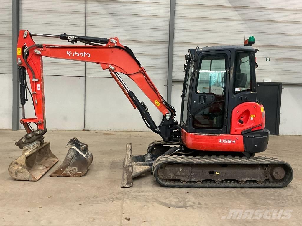 Kubota U 55-4 Miniescavatori