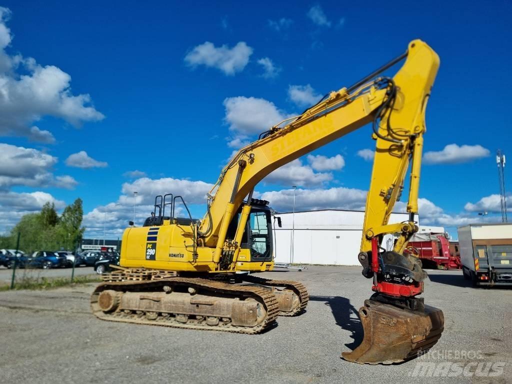 Komatsu PC 290 LC-10 Escavatori cingolati
