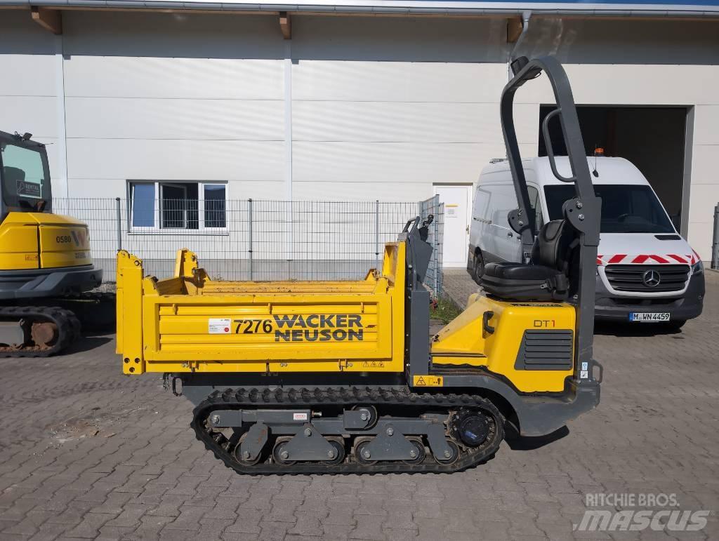 Wacker Neuson DT15 Dumper cingolati