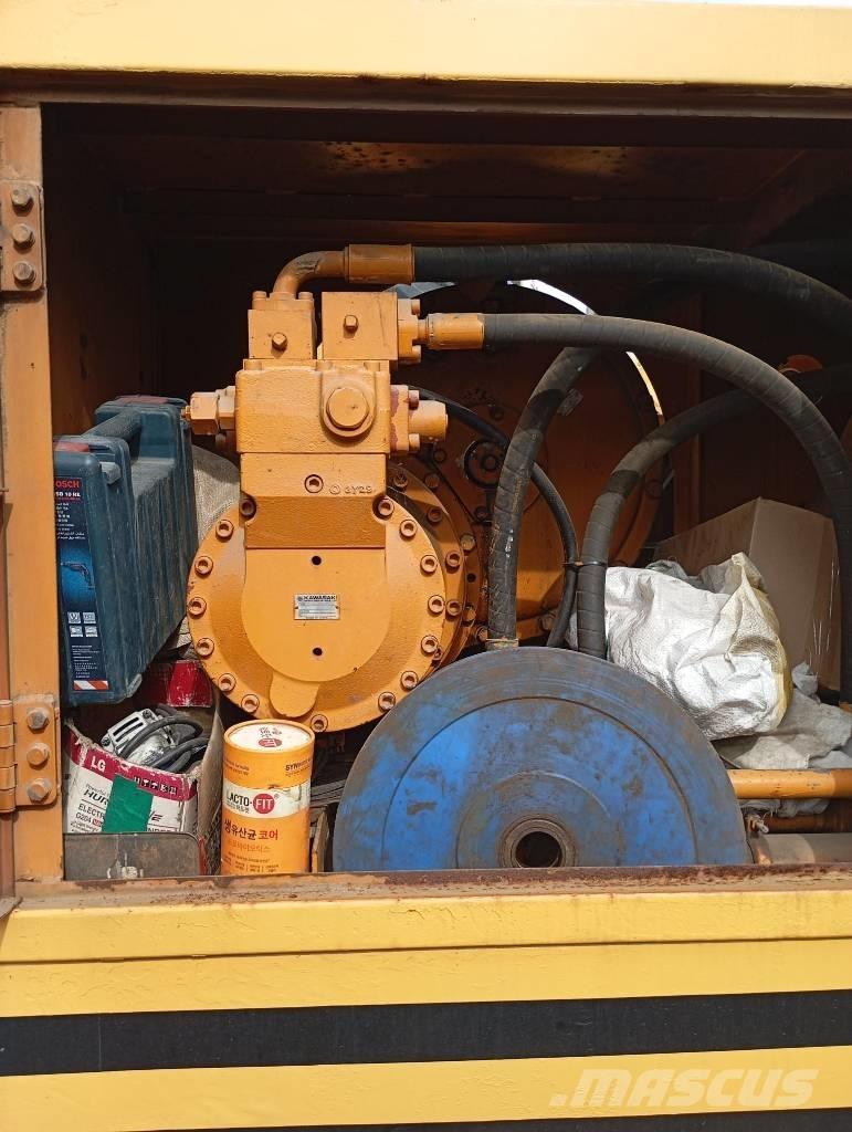 Samsung CX350C Gru cingolate