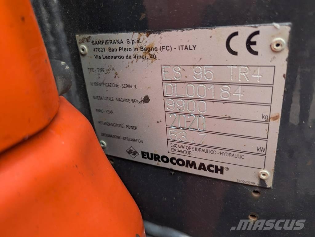 Eurocomach ES 95TR4 Escavatori medi 7t - 12t