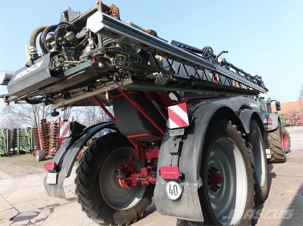 Horsch Leeb 12 TD Irroratrici trainate