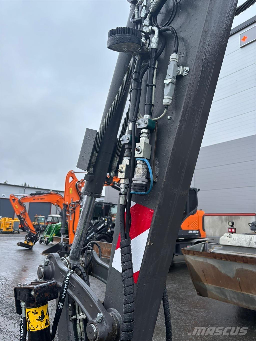 Volvo ecr58d Miniescavatori