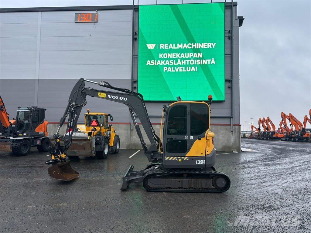 Volvo ecr58d Miniescavatori