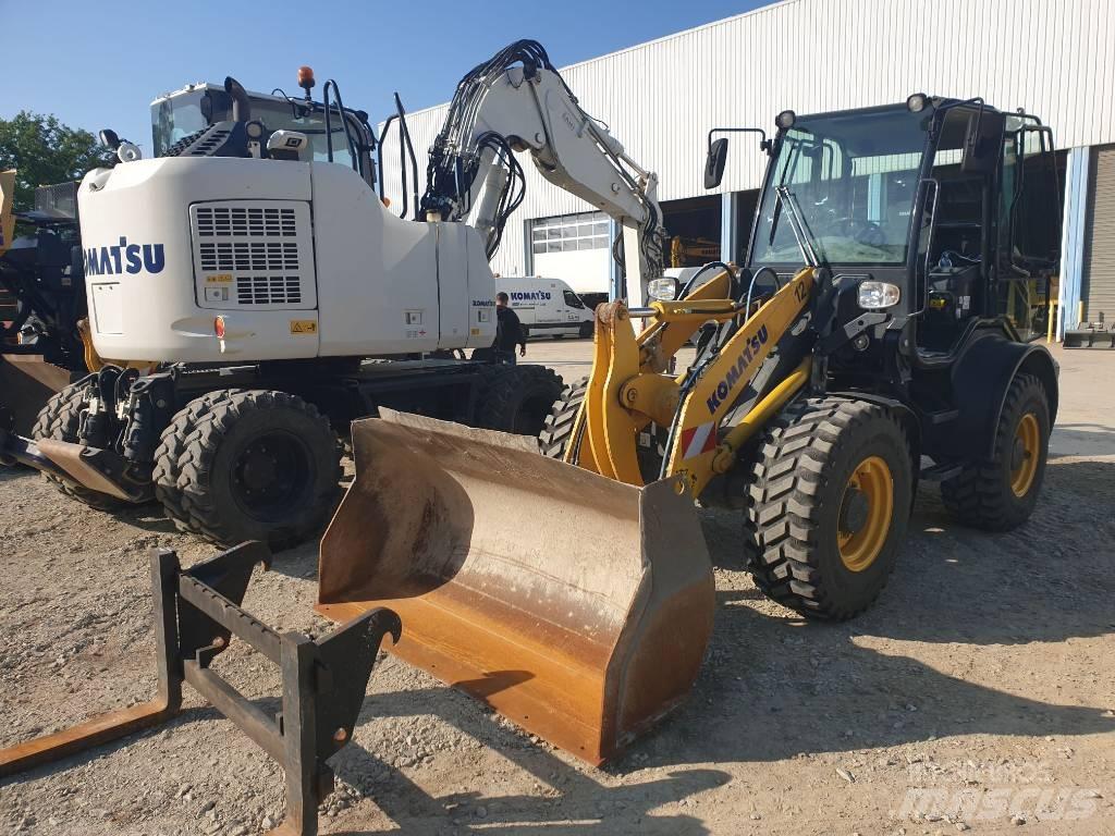 Komatsu WA80M-8E0 Pale gommate