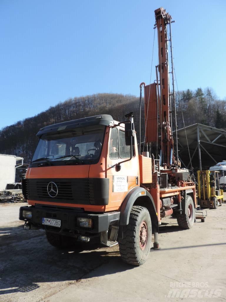 Wirth B2A Trivelle per pozzi d'aqua