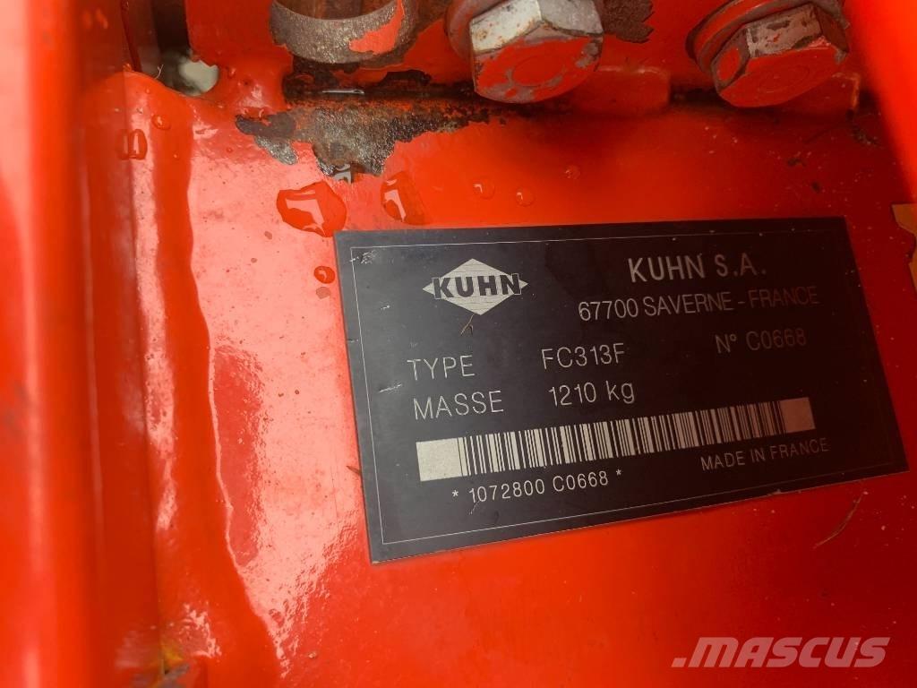 Kuhn FC 313 F Falciacondizionatrici