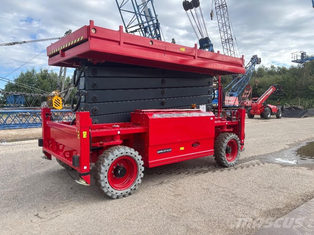 Magni DS 2223 RTP Piattaforme a pantografo