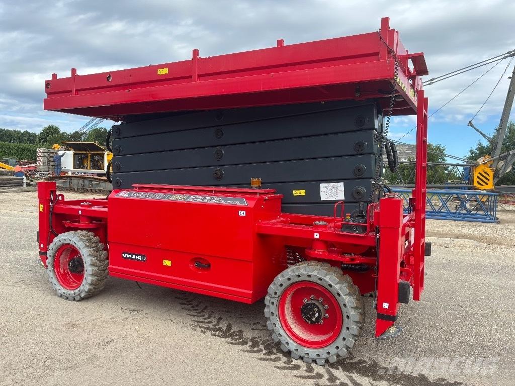 Magni DS 2223 RTP Piattaforme a pantografo