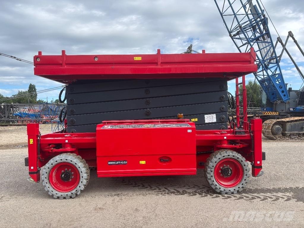 Magni DS 2223 RTP Piattaforme a pantografo
