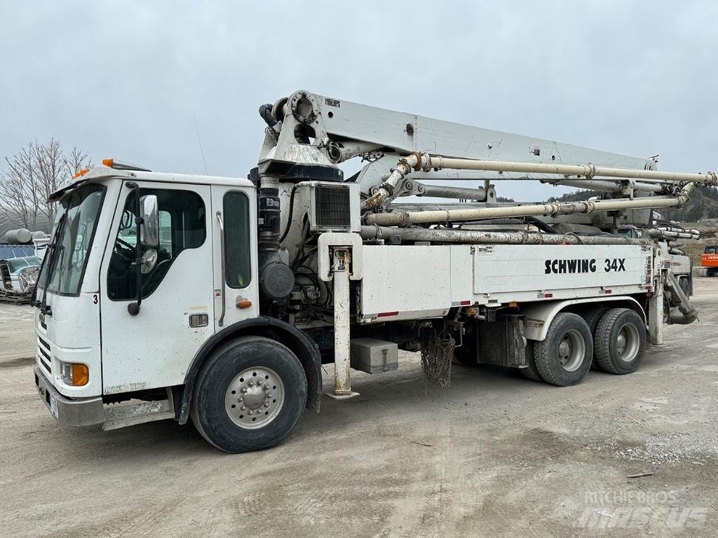 Schwing 34x Autopompe per calcestruzzo