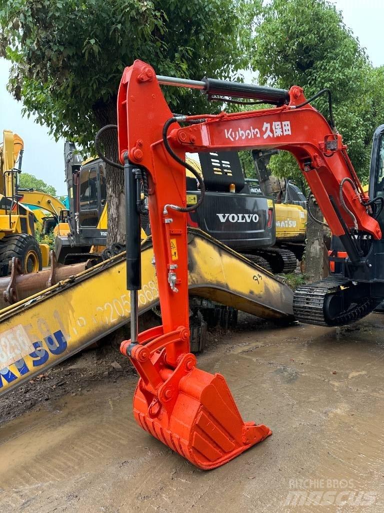 Kubota KX 155 Escavatori cingolati