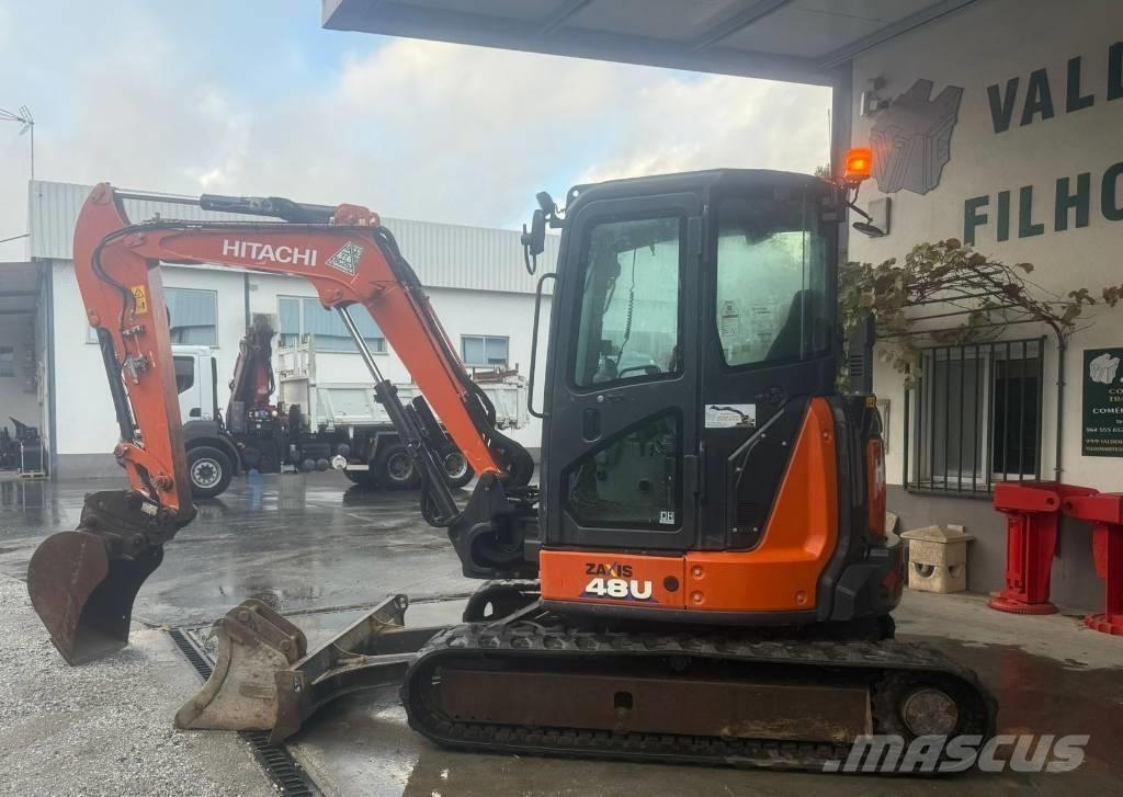 Hitachi ZX 48 U Miniescavatori